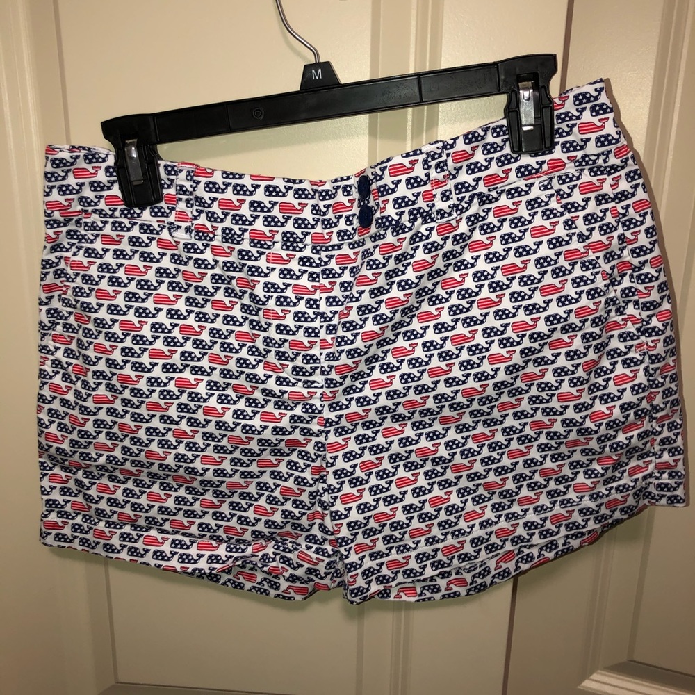 Patriotic Vineyard Vines Shorts